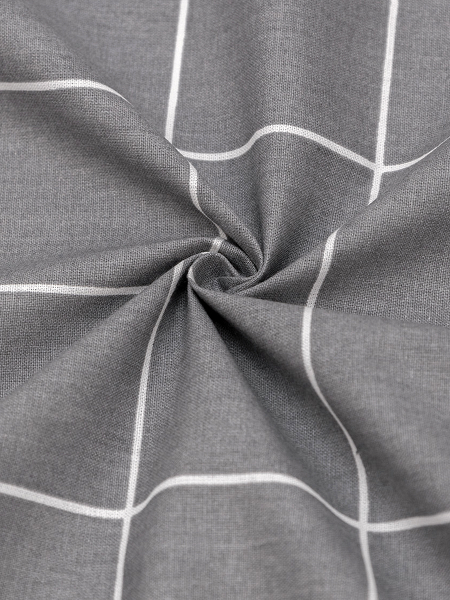 Комплект постельного белья BRAVO Ньюз полутораспальный 4 предм. - фото 10