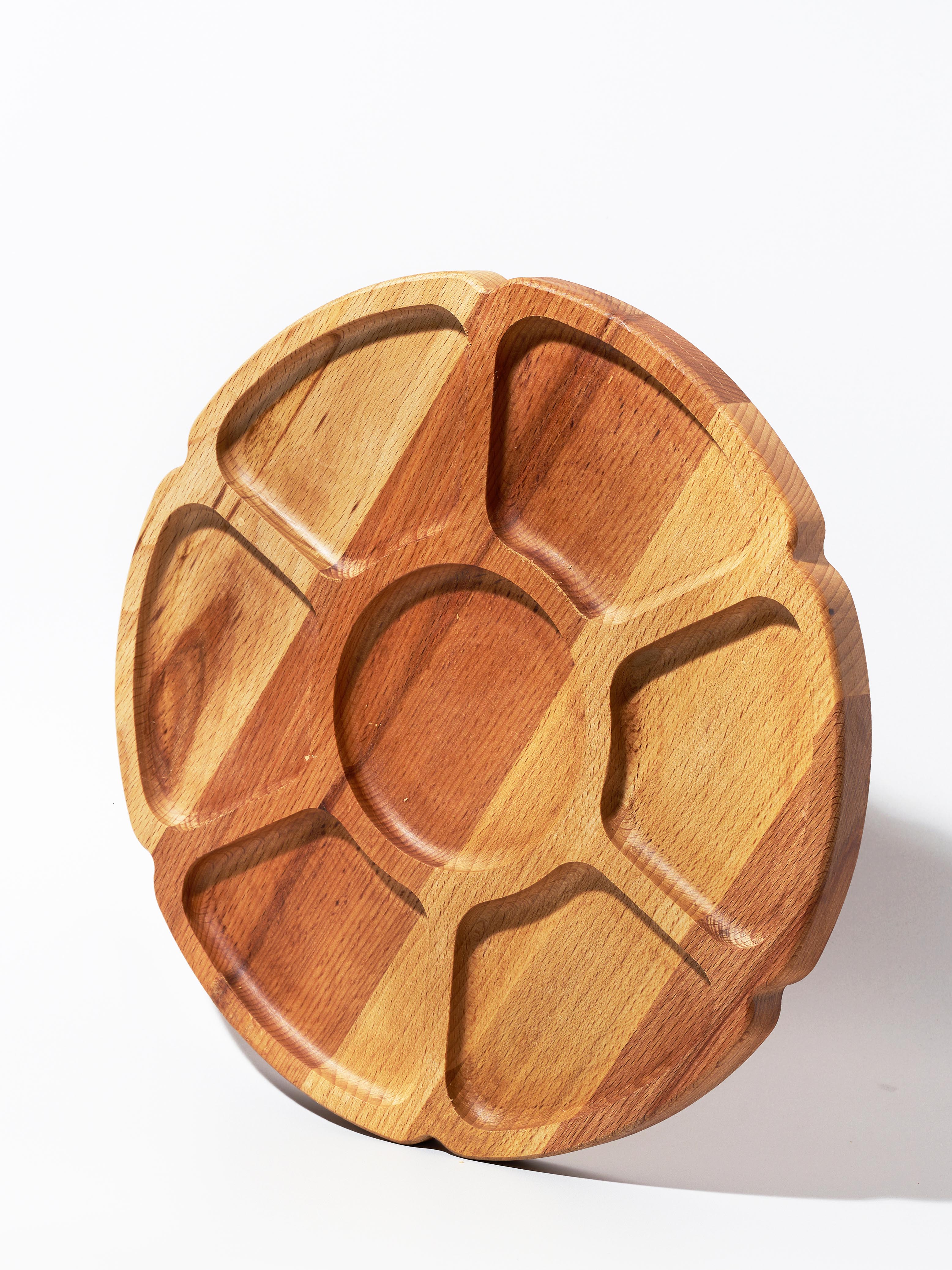 Менажница Plates and More деревянная - фото 2