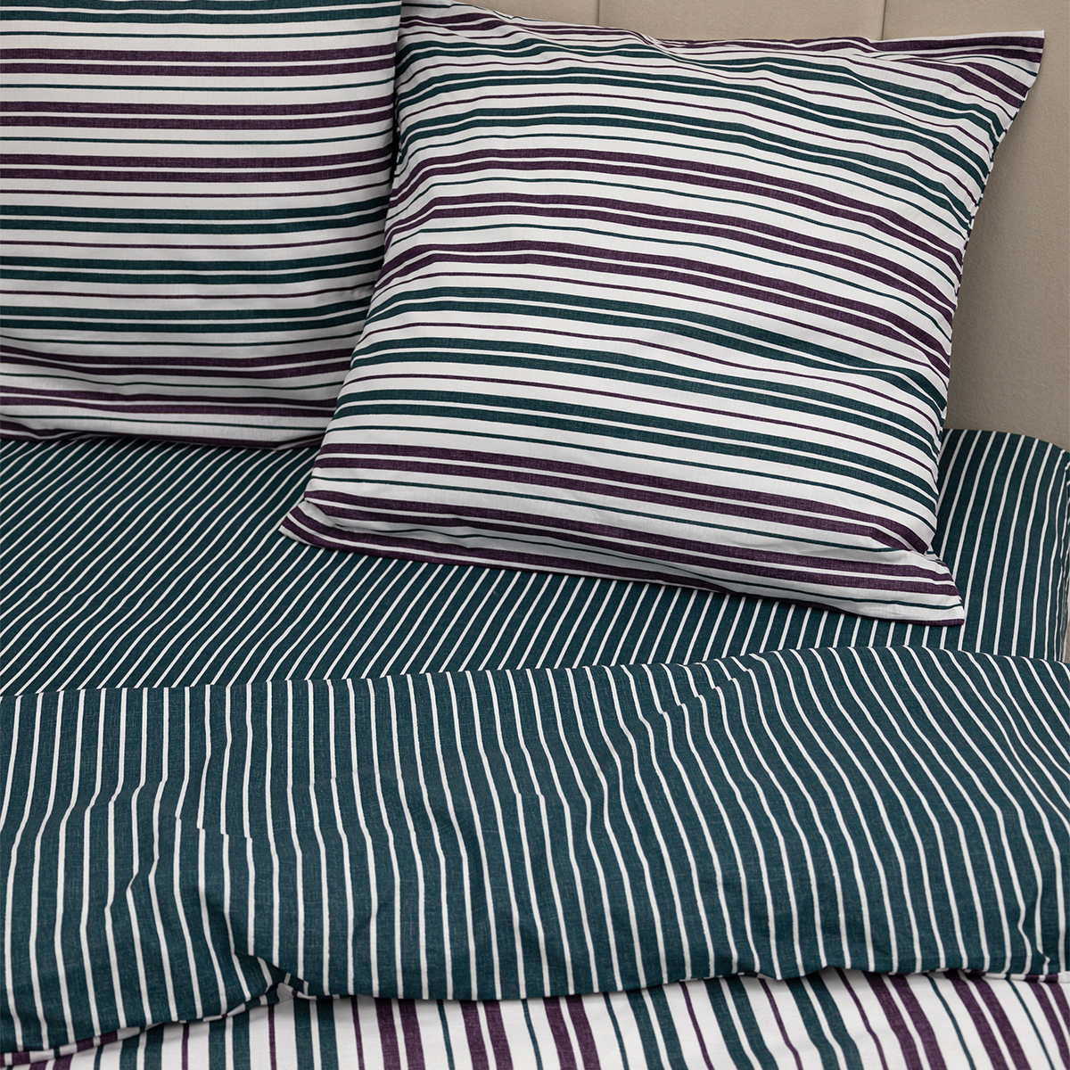 Комплект постельного белья BRAVO Line полутораспальный 4 предм. - фото 4