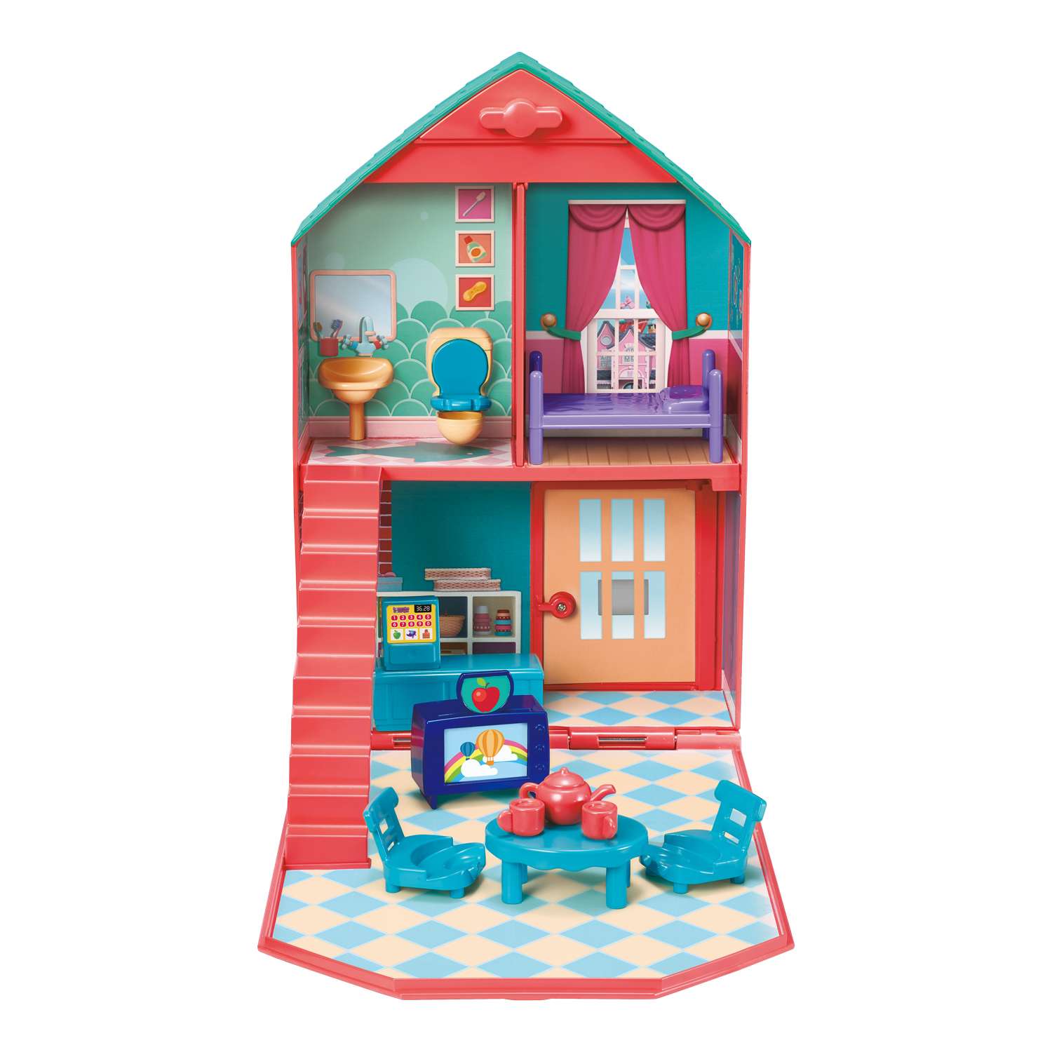 Игровой набор Кошечки-собачки Дом магазин Дэна и Мии - фото 6