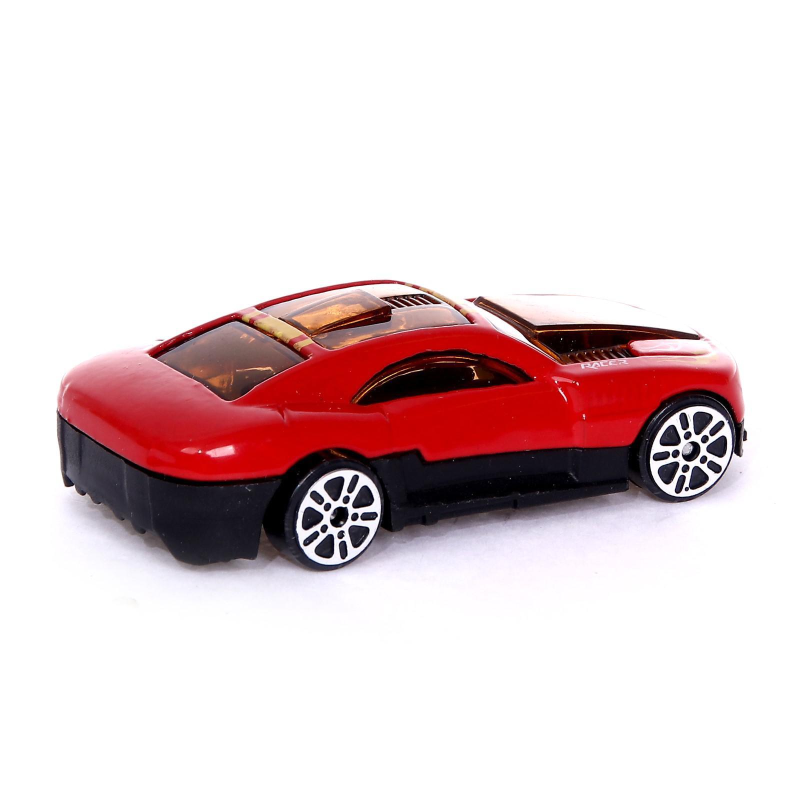 Автомобиль Автоград металлическая Hot Car 1:64 в ассортименте 5198480 - фото 3