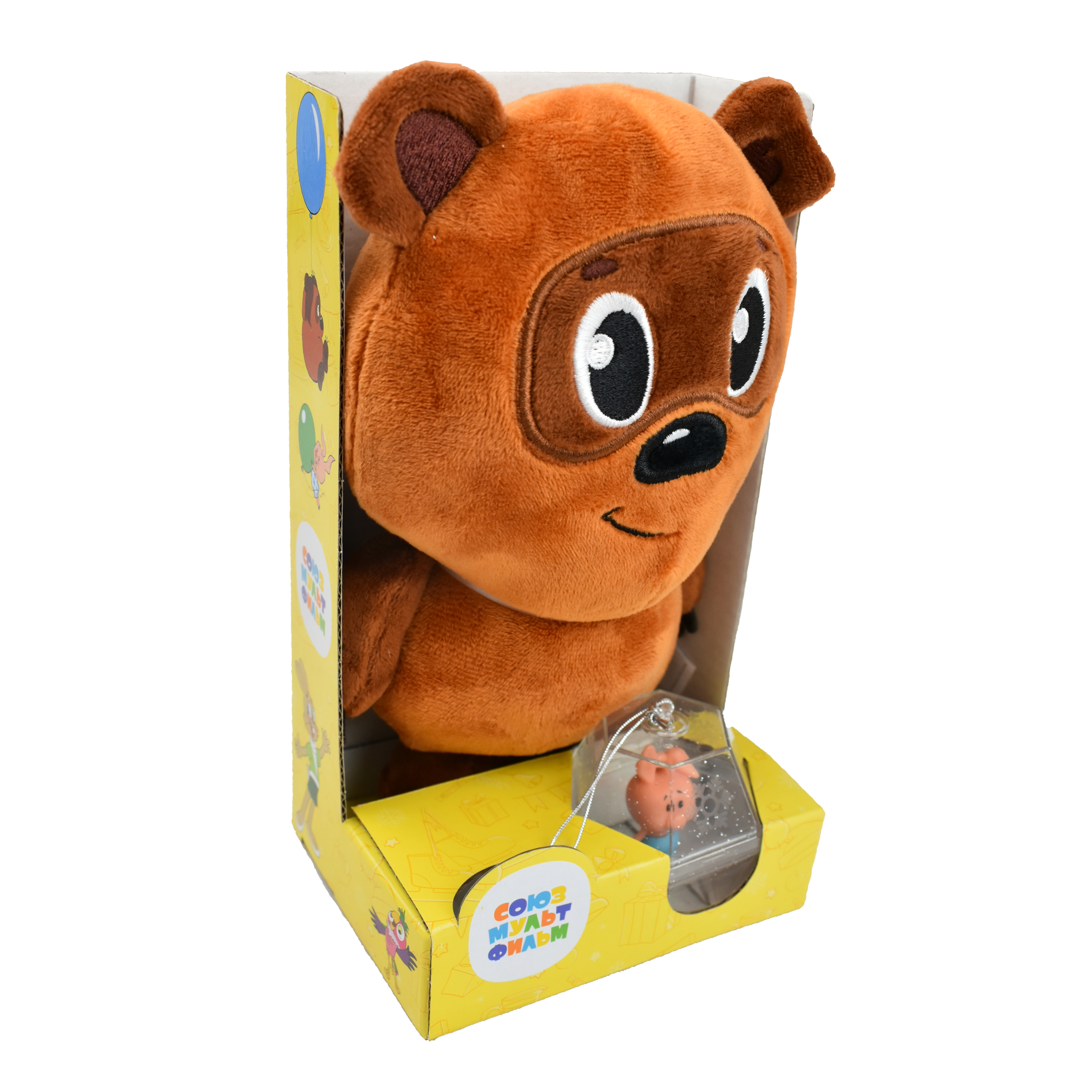 Мягкая игрушка Союзмультфильм Винни Пух и Пятачок 23 см - фото 9