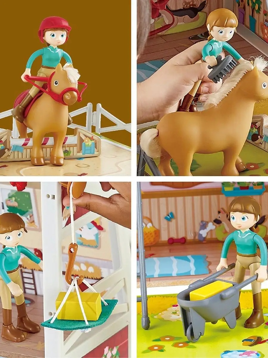 Домик для кукол Hape с мебелью E3409_HP - фото 7