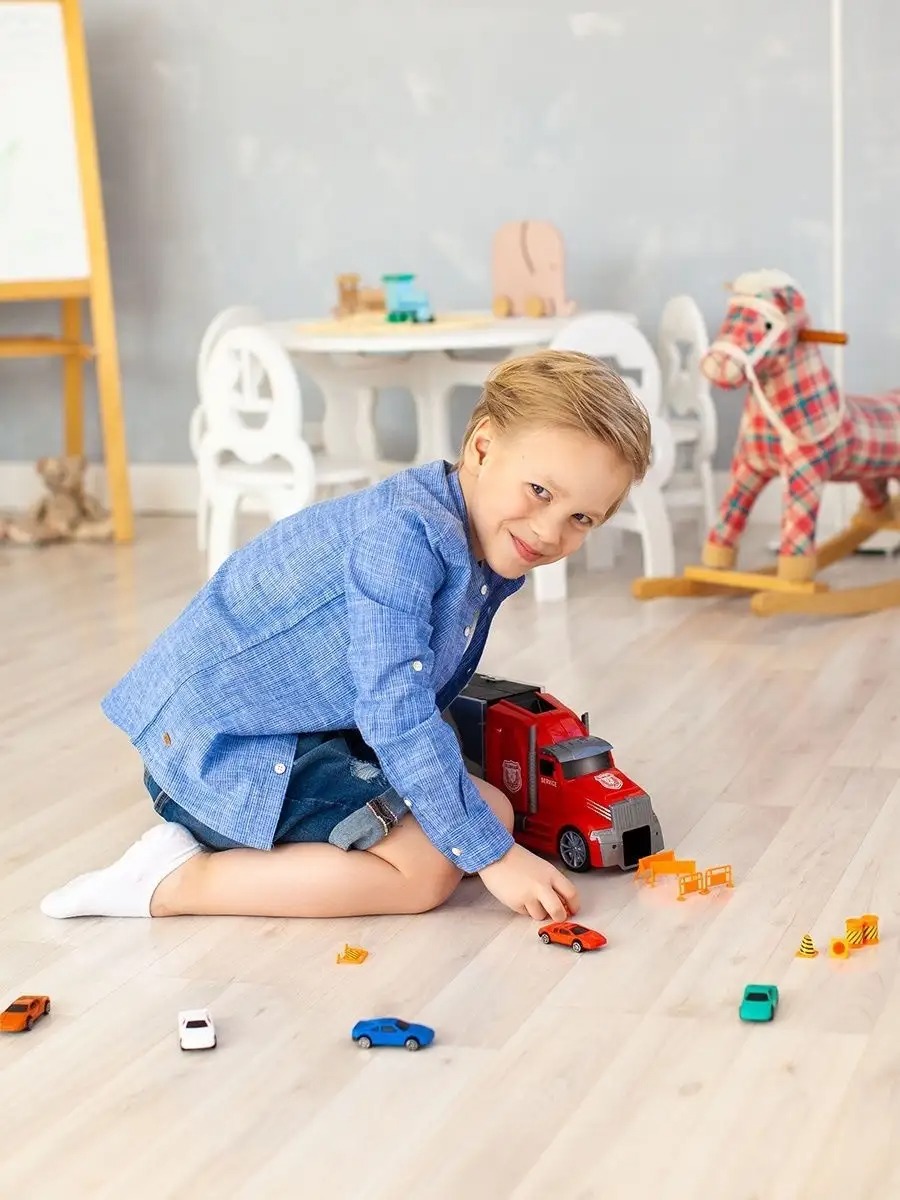 Автовоз Givito G205-013 - фото 2