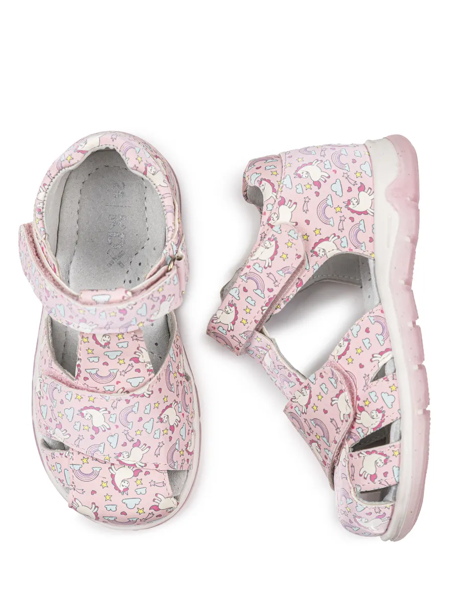 Сандалии KDX FL-18 pink - фото 1