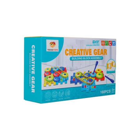 Конструктор TrendToys блочный