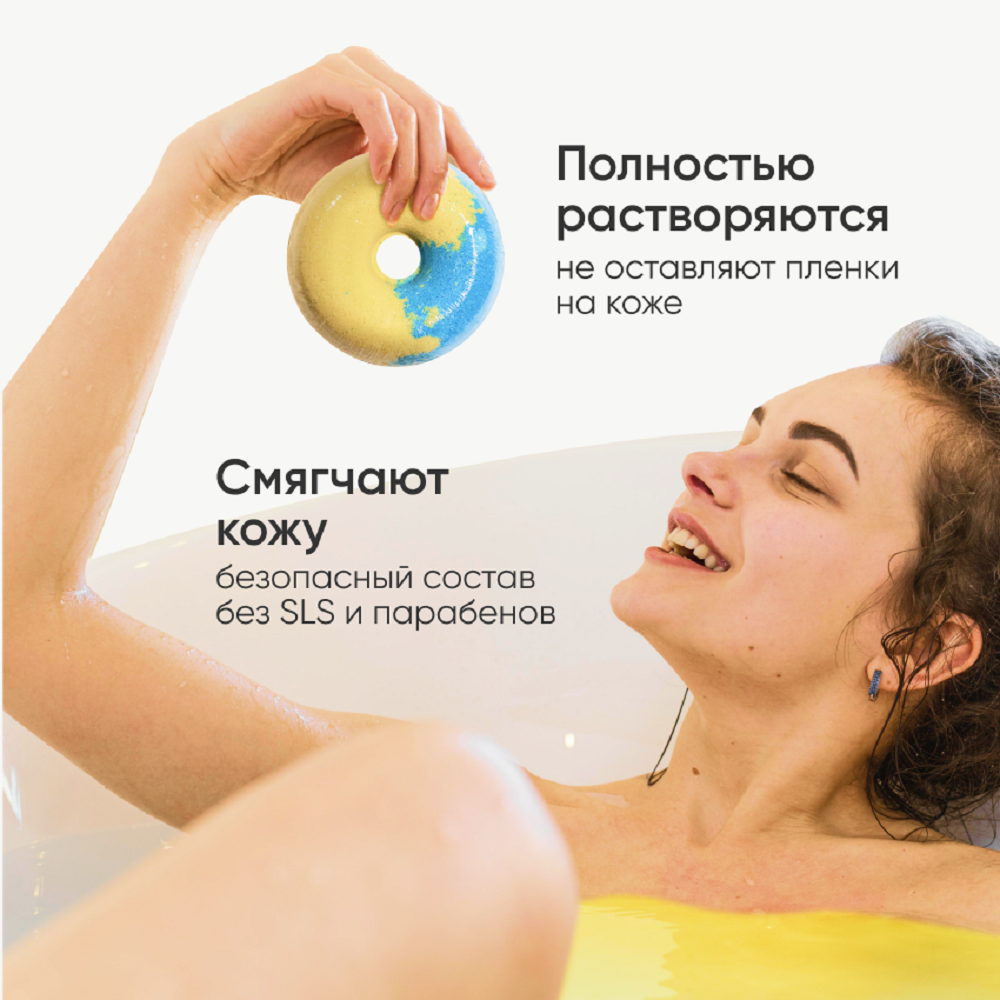 Бомбочка Cosmeya - фото 6