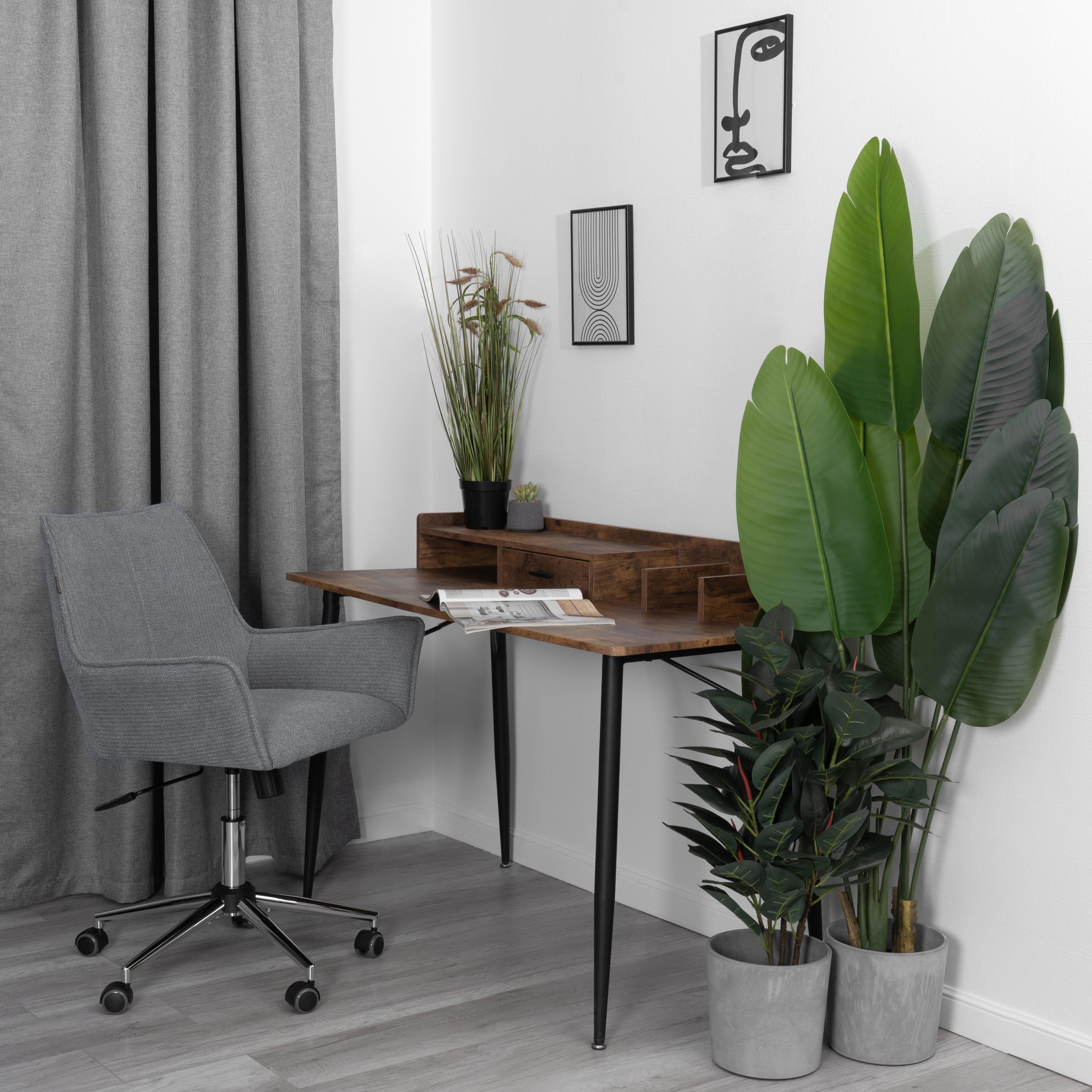 Компьютерное кресло TETCHAIR велюр/букле, светло-серый - фото 1