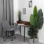 Компьютерное кресло TETCHAIR велюр/букле, светло-серый