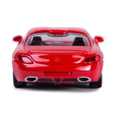 Автомобиль Rastar Mercedes SLS 1:43 красный