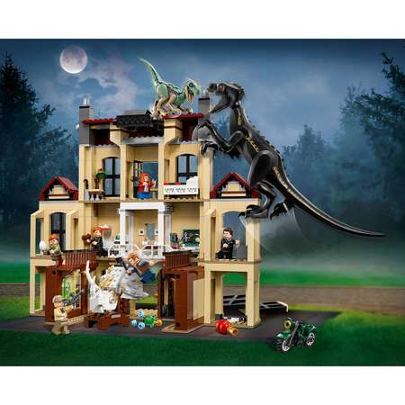 Конструктор LEGO Jurassic World блочный