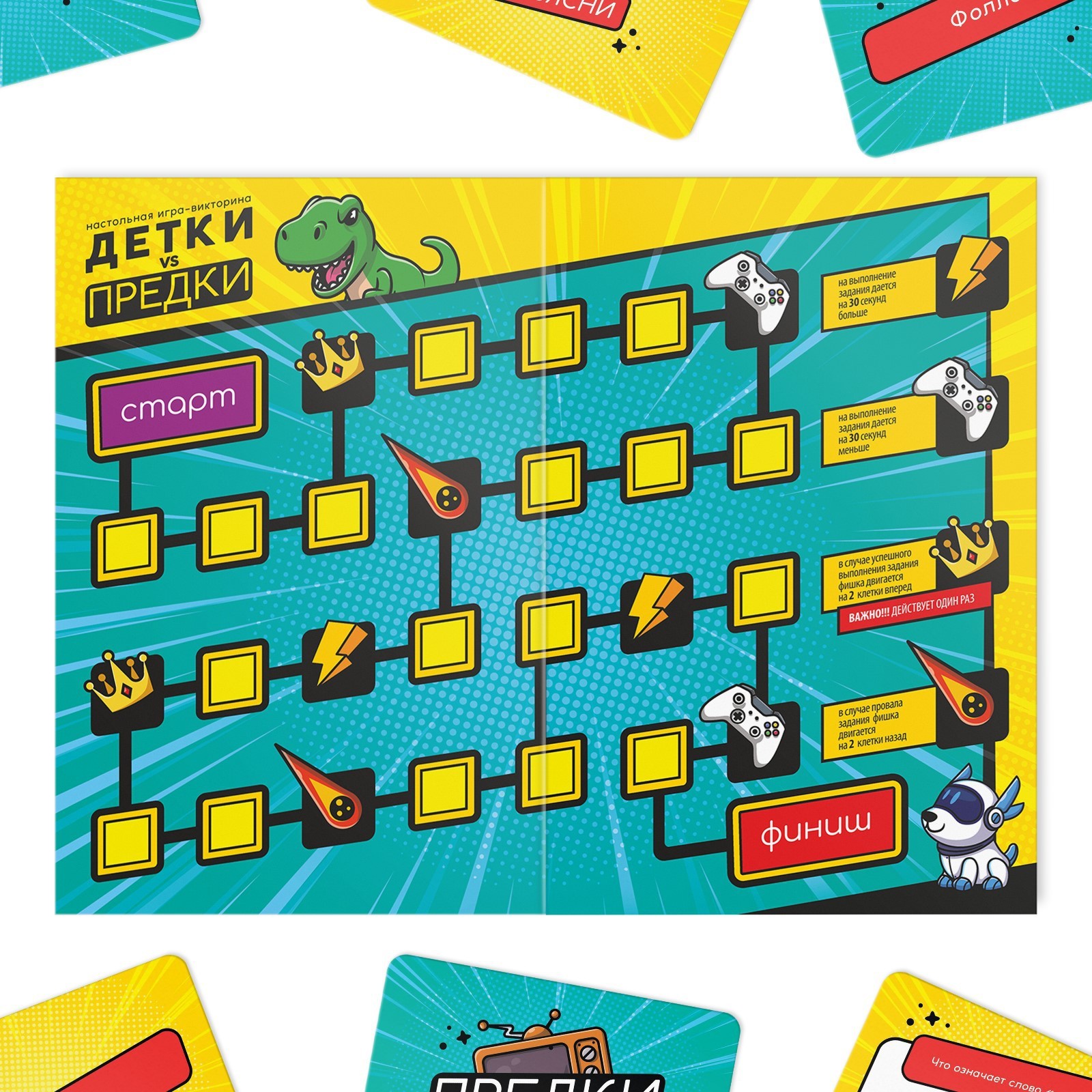 Настольная игра Лас Играс Викторина - фото 3