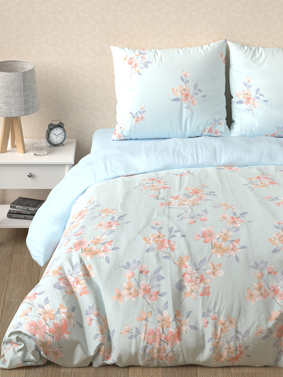 Комплект постельного белья BRAVO Пими двуспальный 4 предм. - фото 2