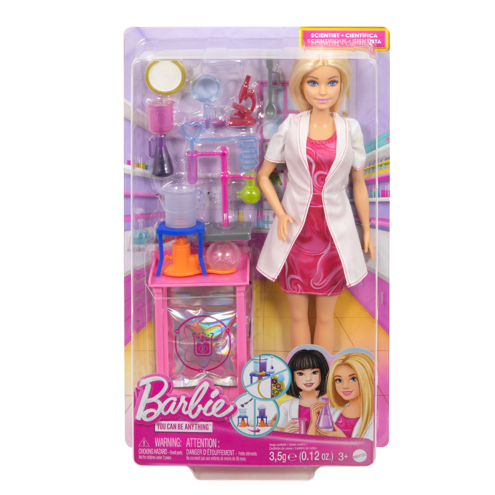 Кукла модельная Barbie Career Deluxe Ученый JCR70 JCR70 - фото 2