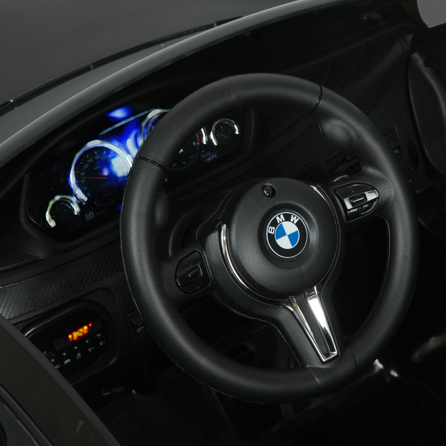 Электромобиль Kreiss BMW кросс-купе с ПУ С пультом ДУ - фото 9