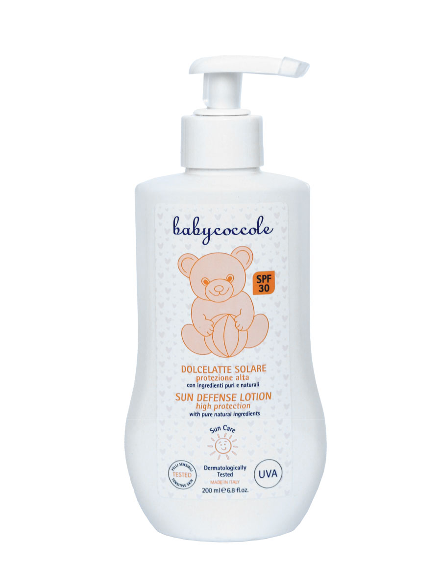 Молочко солнцезащитное Babycoccole SPF 30+ - фото 3