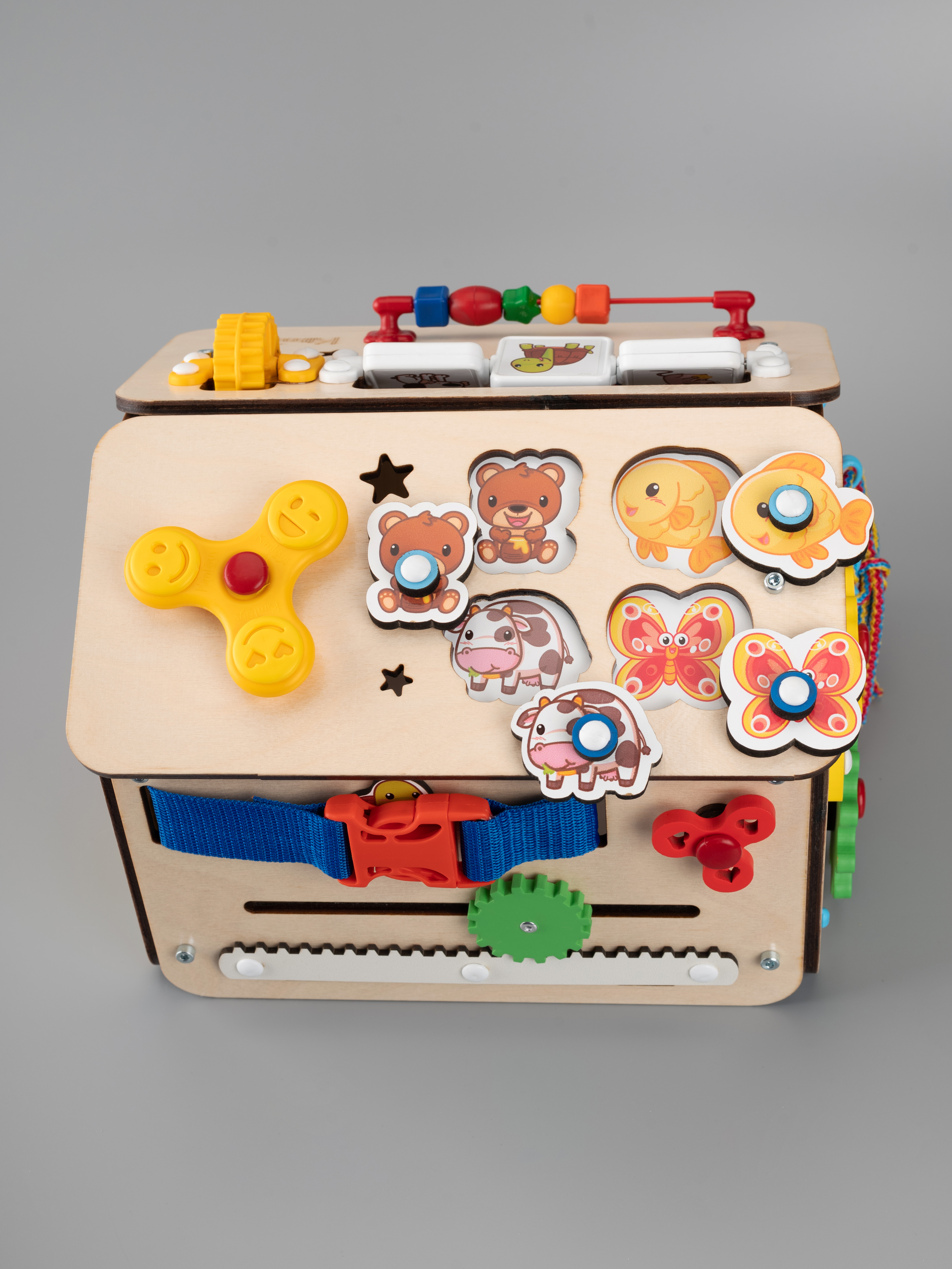 Игрушка KimToys бизиборд - фото 9