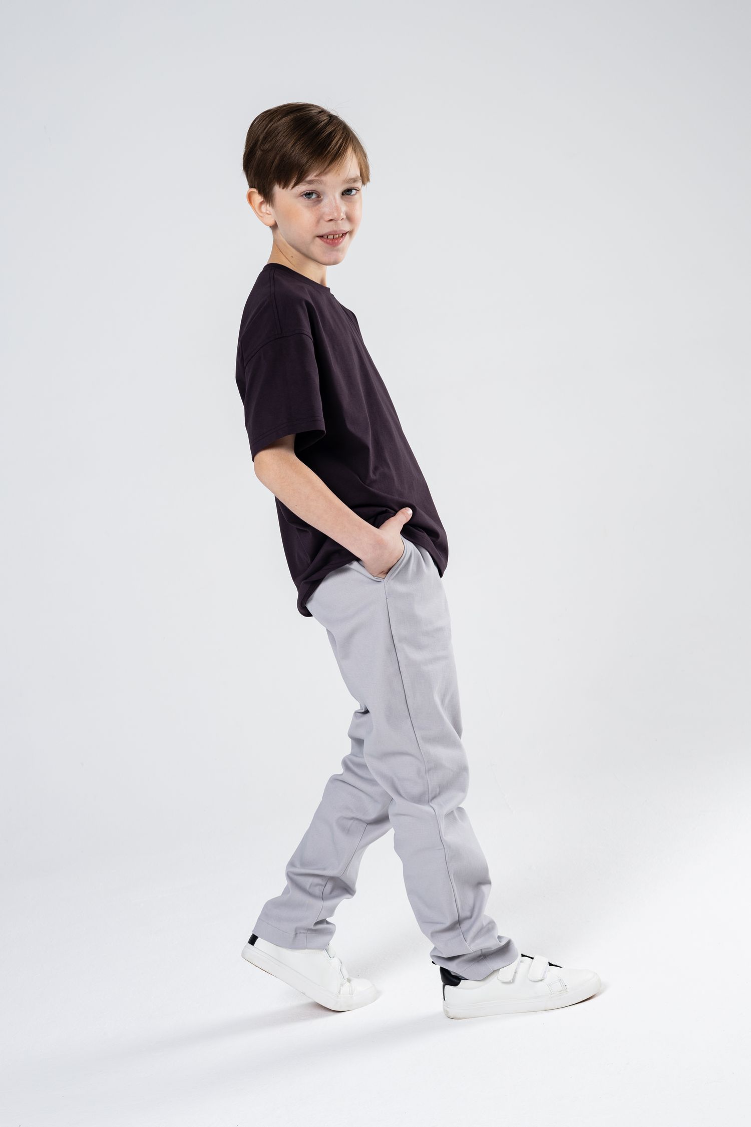 Брюки БарDuck bd_chinos_grey - фото 3