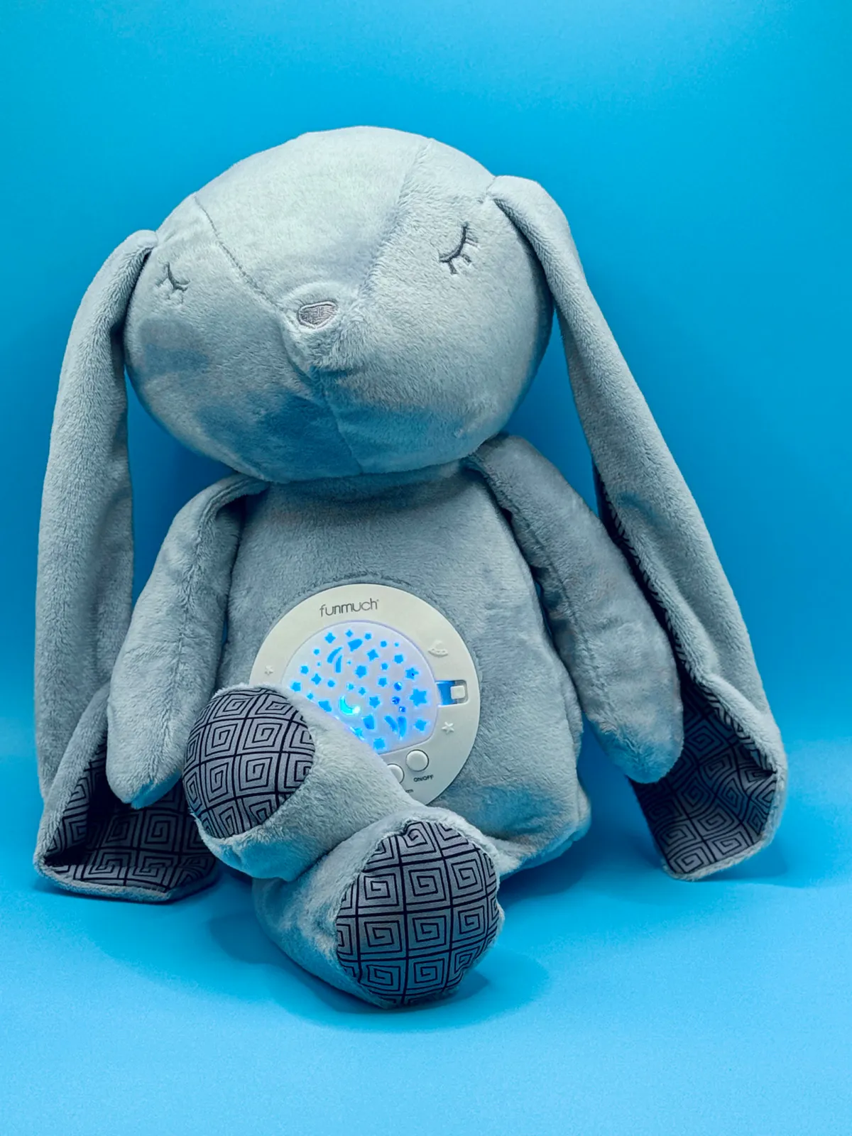 Мягкая игрушка Baby Toys Кролик ночник проектор - фото 2