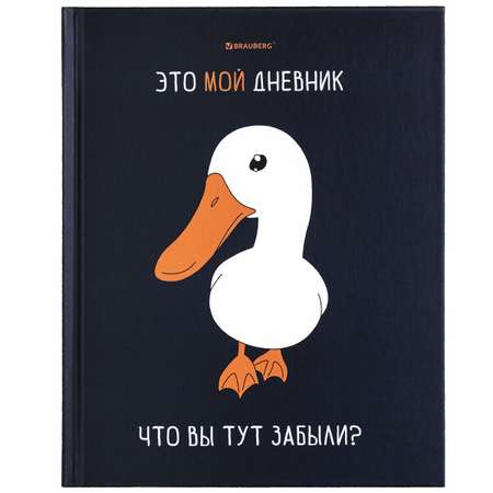 Дневник школьный Brauberg для девочек мальчика 1-11 класс