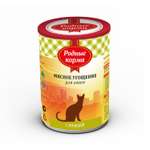 Корм для кошек Родные корма с птицей 340г
