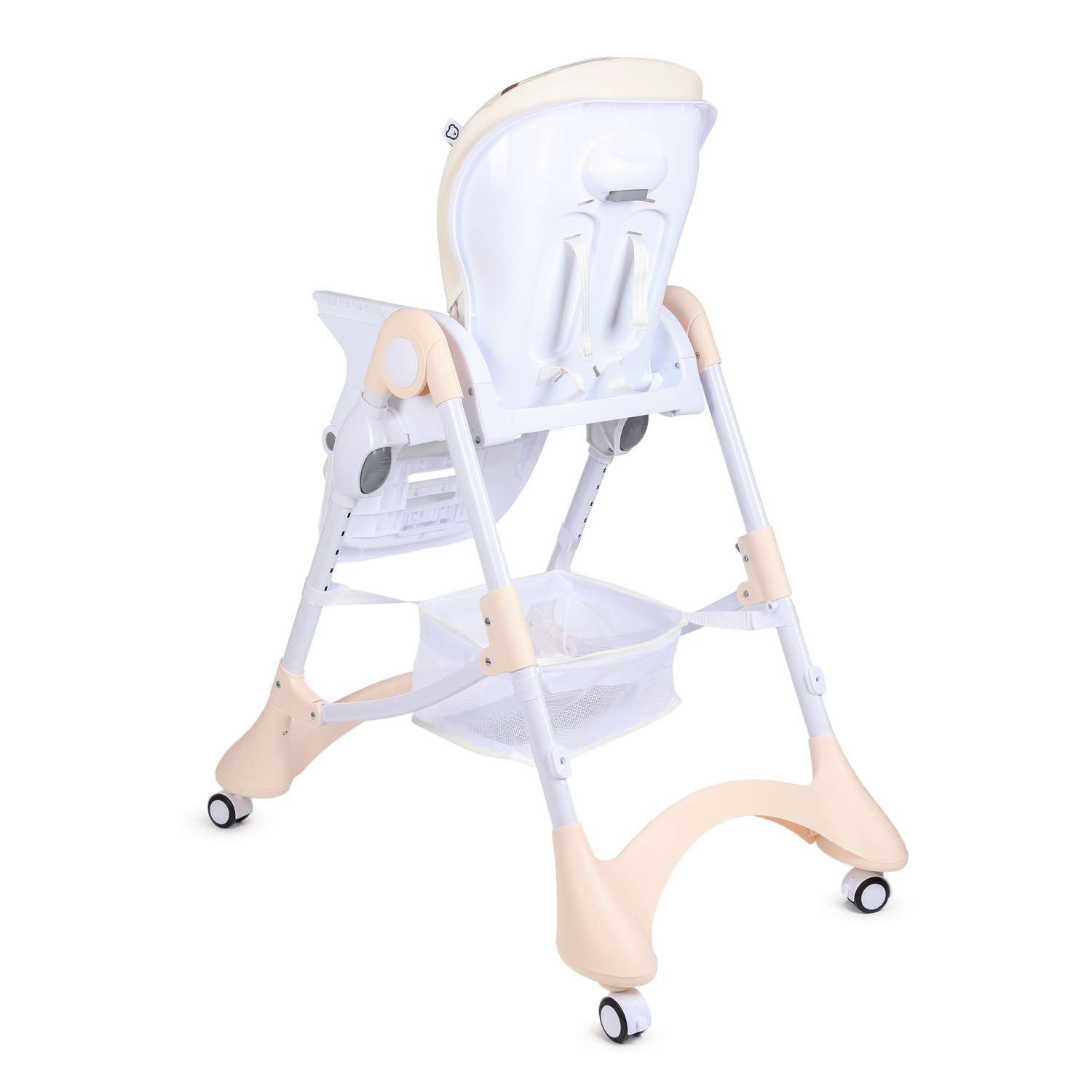 Стульчик для кормления Babyton Happy Animals Beige классический - фото 8