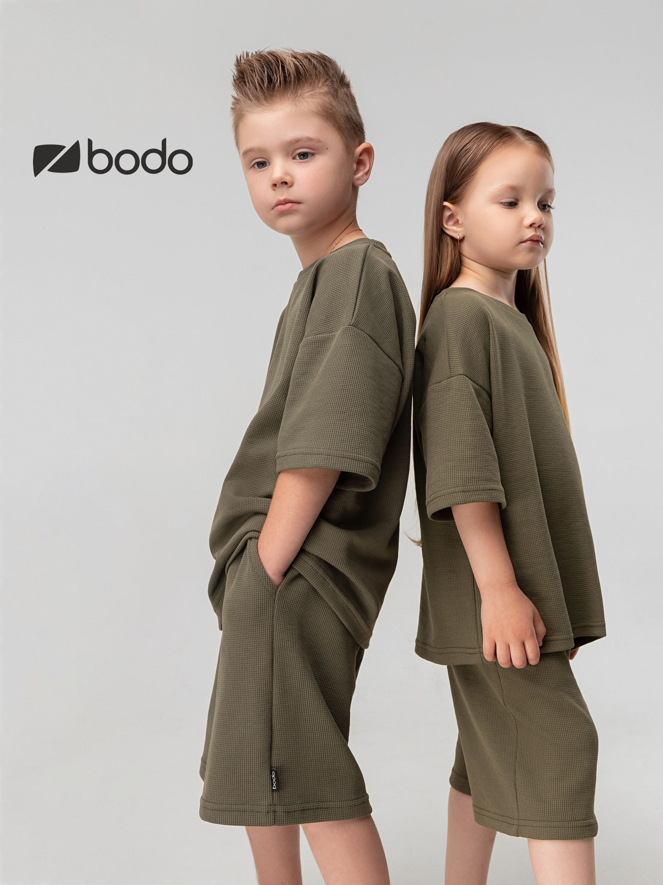 Костюм Bodo 11-624MU_хаки - фото 2