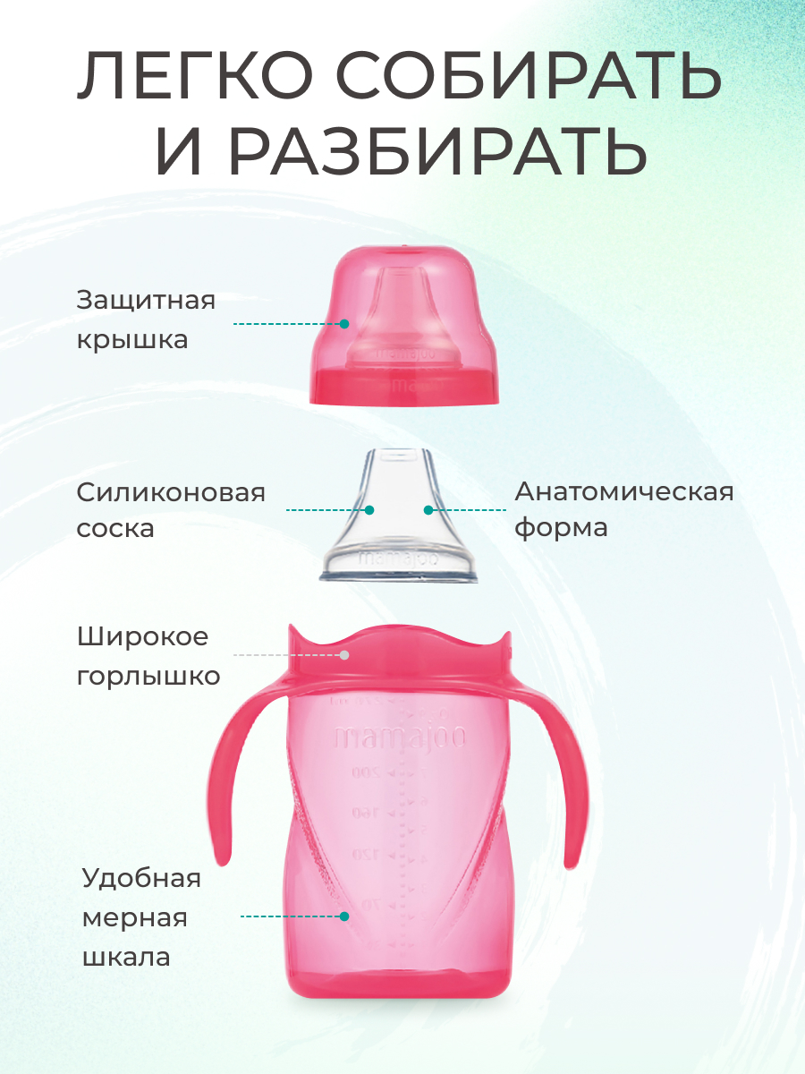 Поильник Mamajoo 270 мл - фото 2