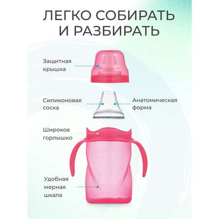 Поильник Mamajoo 270 мл