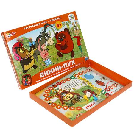 Настольная игра Умные игры Союзмультфильм Винни-Пух