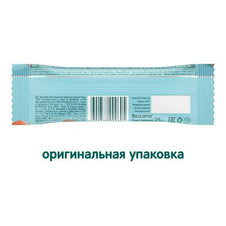 Батончик ФрутоНяня яблоко-персик-малина-злаки 25г с12месяцев