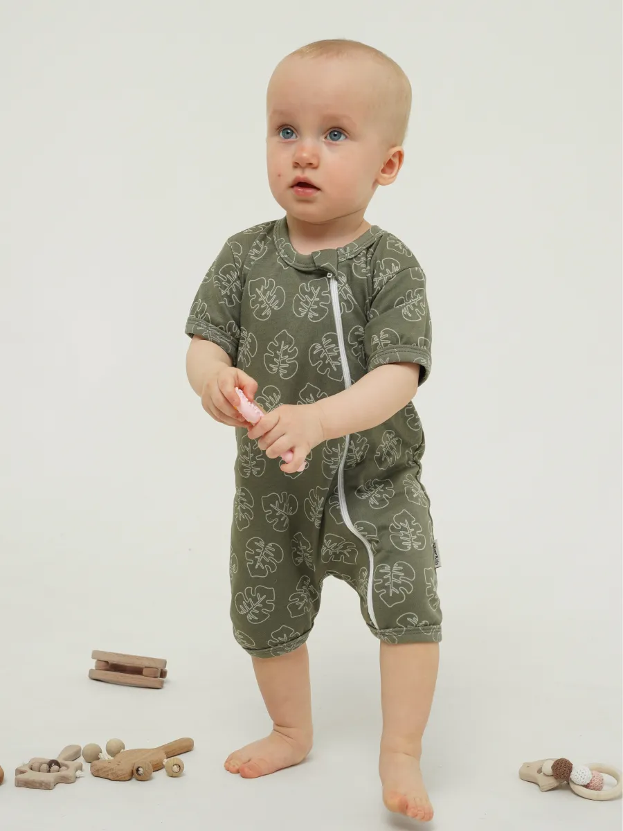 Песочник 3 шт Супер Пупс нбр/3пр/псчн/молн/ХакиЛисточкиВеточки - фото 22