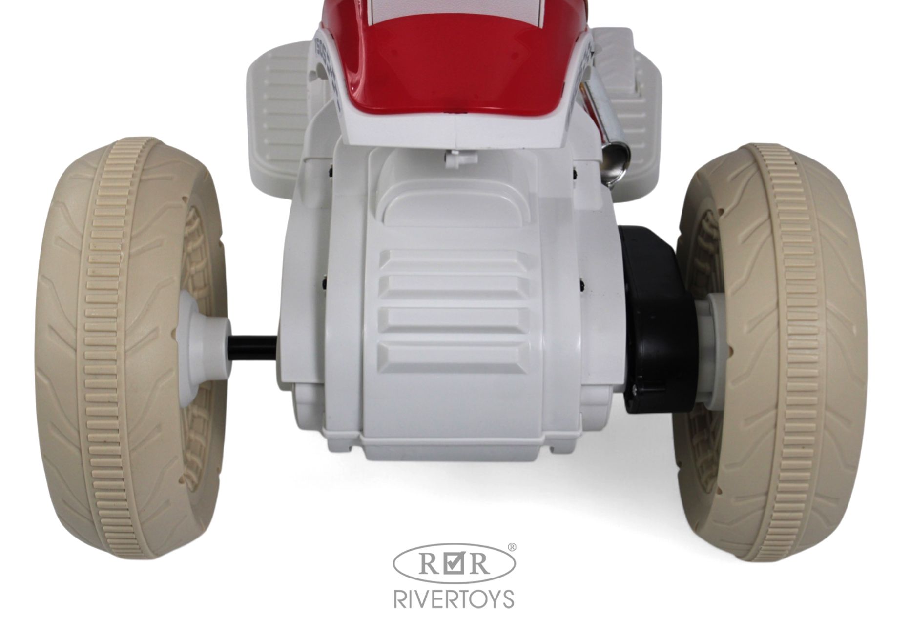 Электромобиль RIVERTOYS G500GG-A-PINK - фото 5