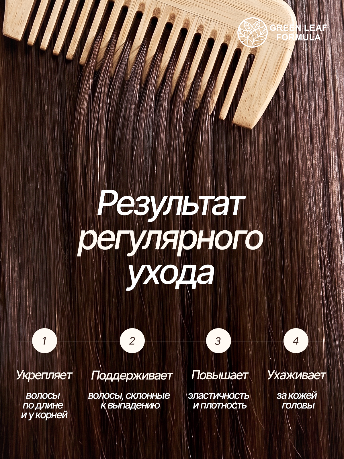 Сыворотка Green Leaf Formula косметика для волос 100 мл - фото 6
