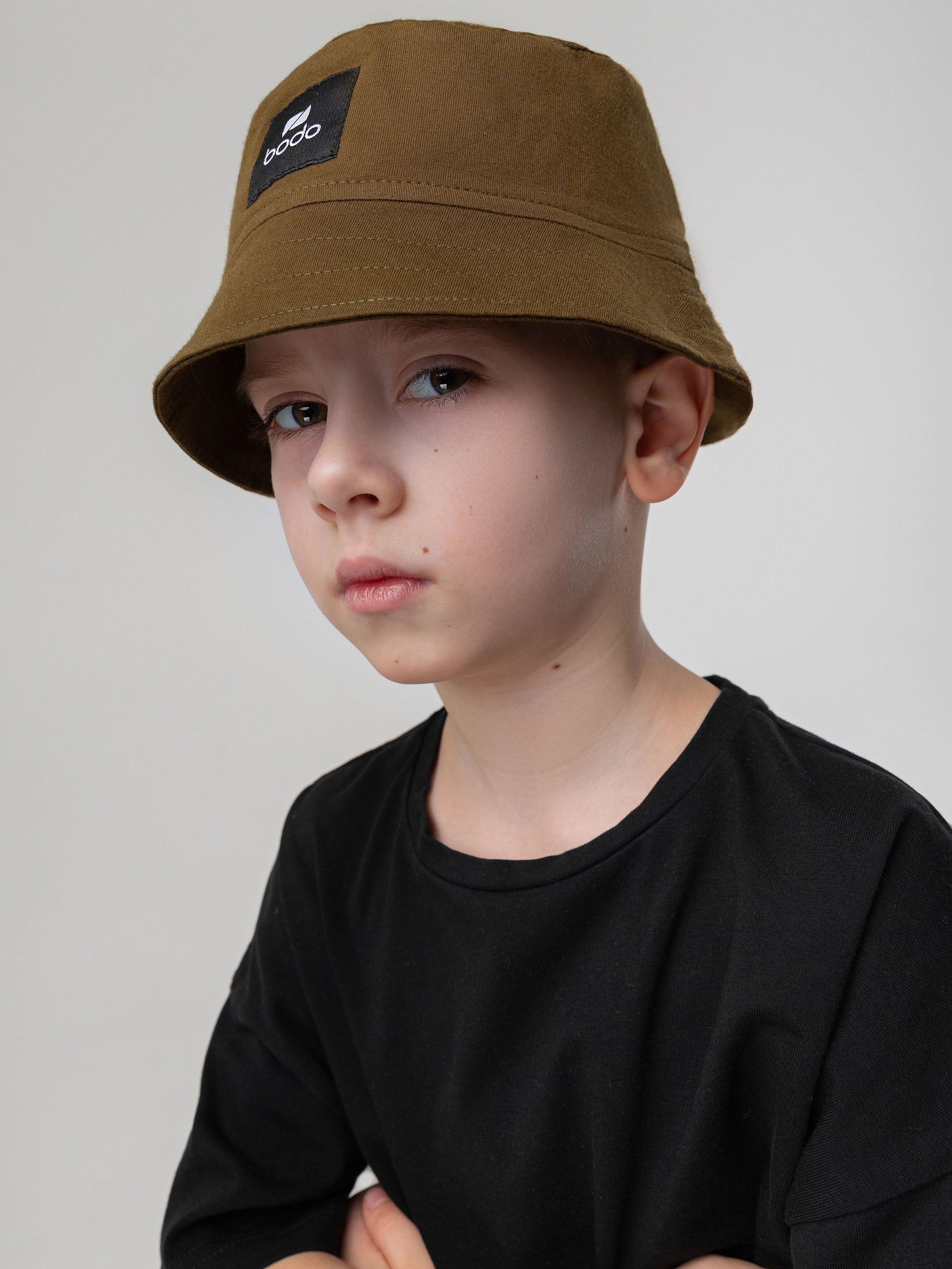 Панама Bodo 10-328U_хаки - фото 1