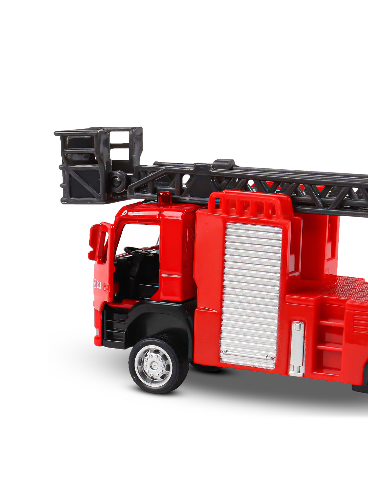 Пожарная машина АВТОпанорама Volvo FM Пожарная служба 1:72 JB1251450 - фото 13