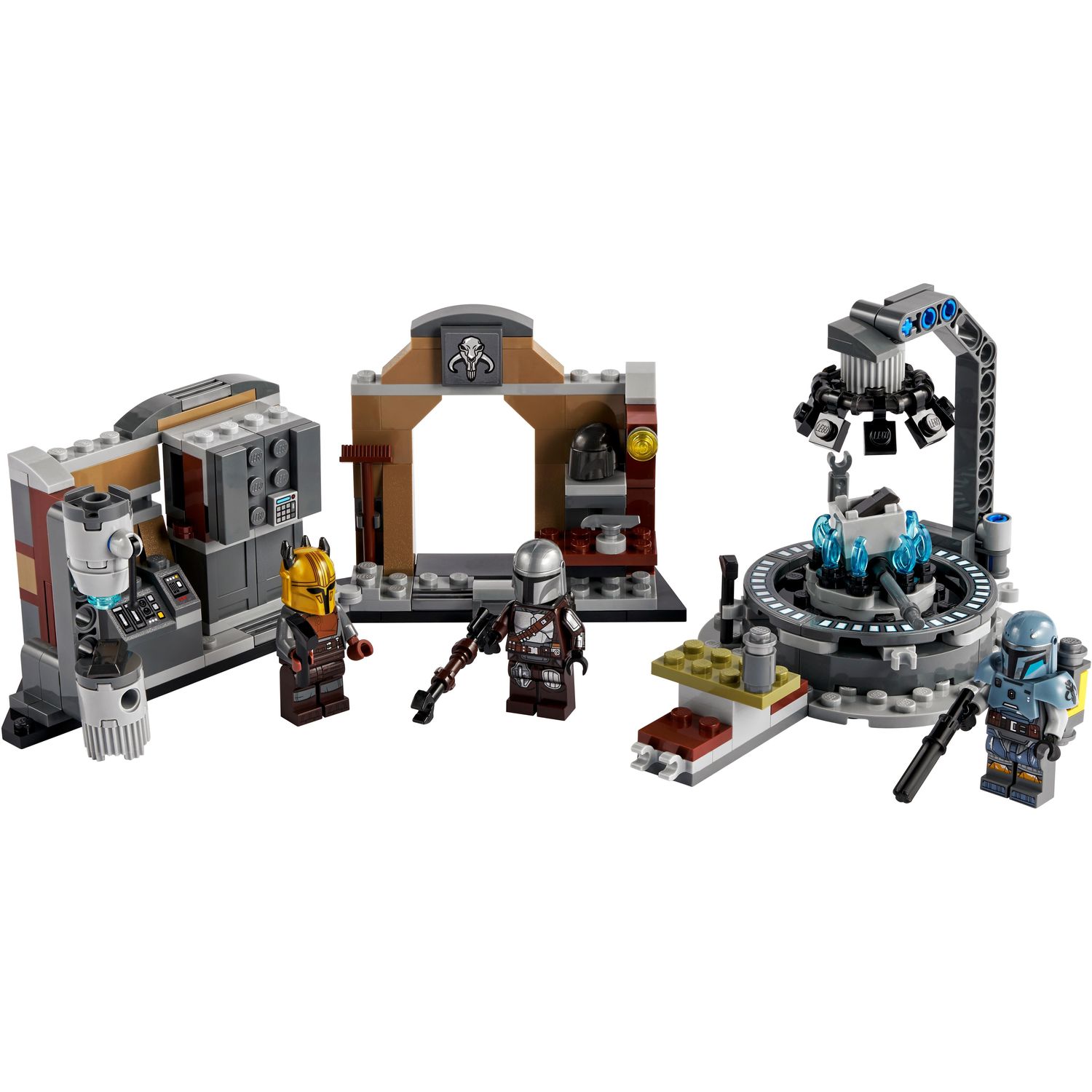 Конструктор LEGO Star Wars Мастерская Мандалорки-Кузнеца блочный - фото 1