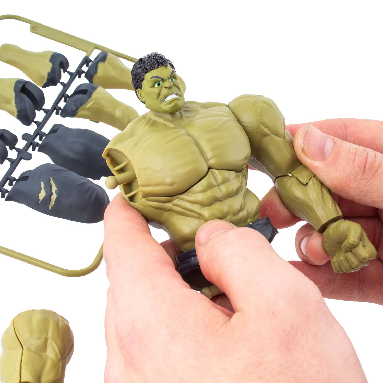 Фигурка KiddiePlay Hulk - фото 6
