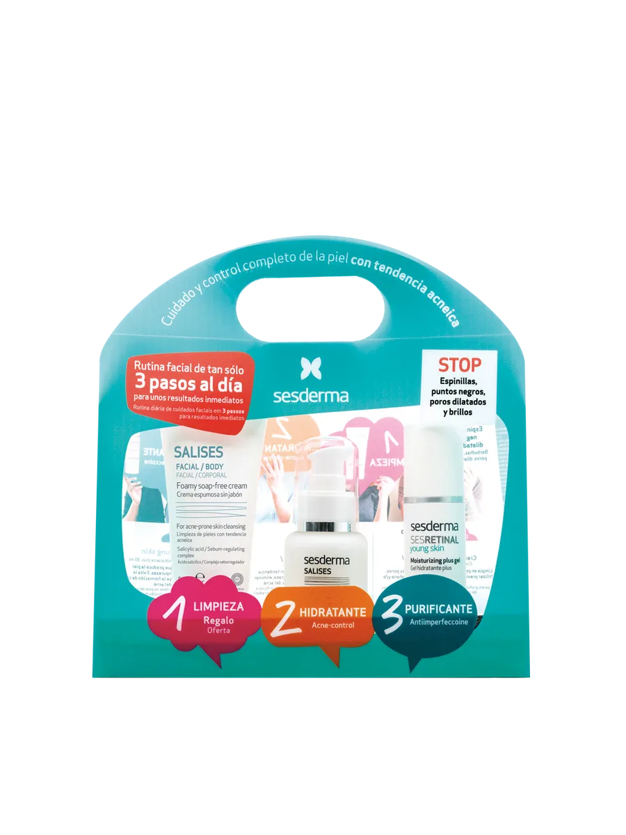 Набор средств Sesderma SALISES 130 мл - фото 1