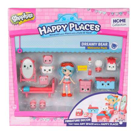 Игровой набор Happy Places Shopkins