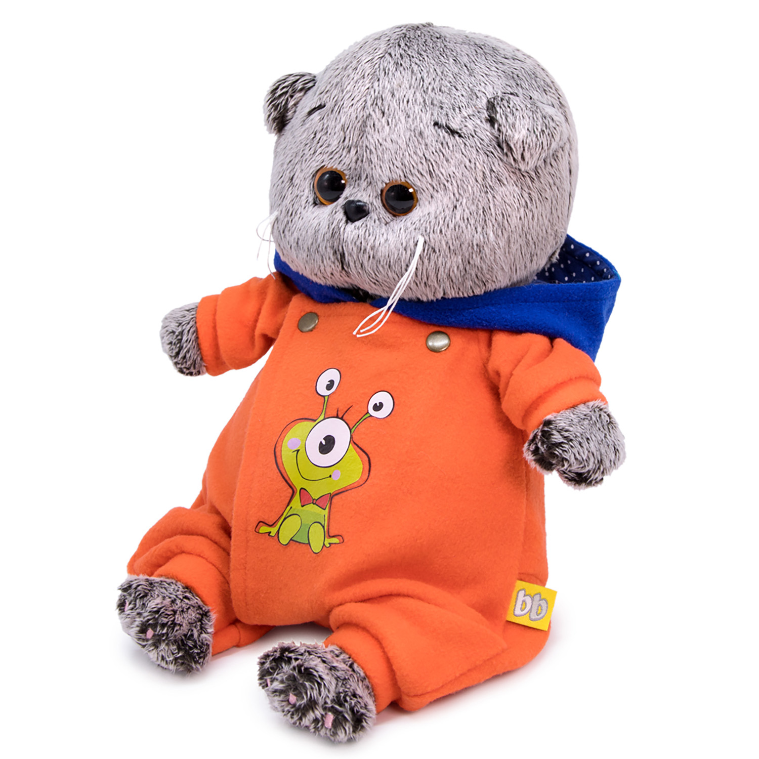 Мягкая игрушка BUDI BASA котик 20 см - фото 3