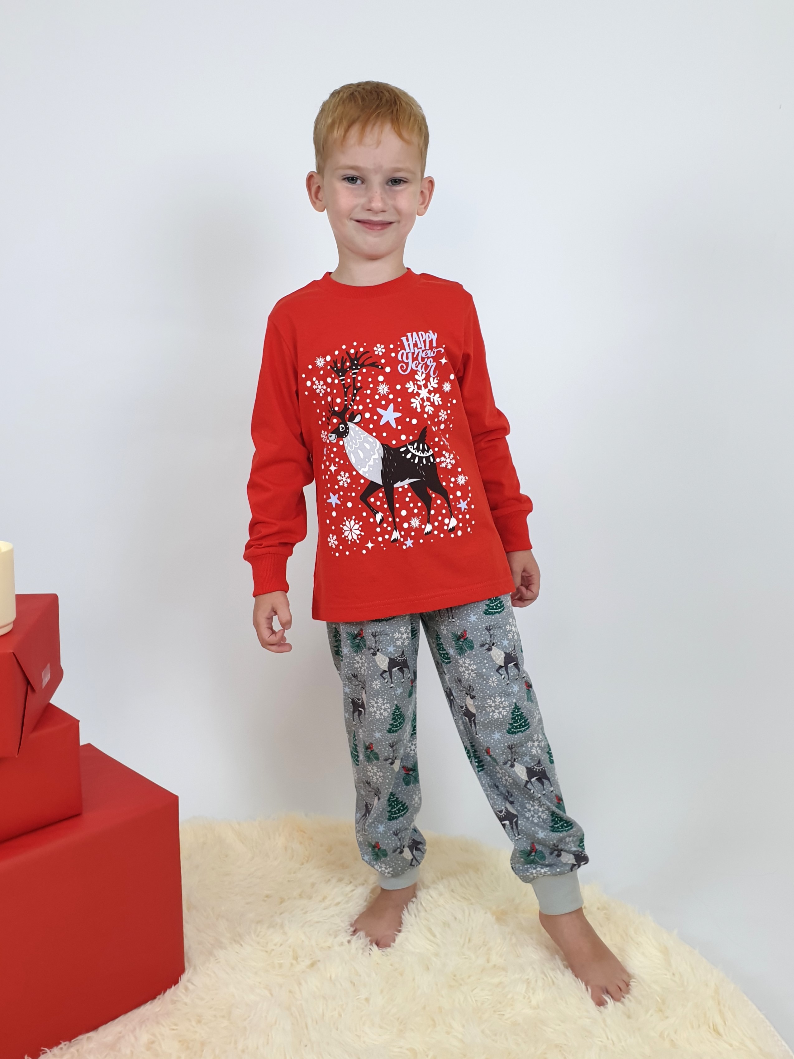 Пижама Luneva 8-34-2. - фото 1