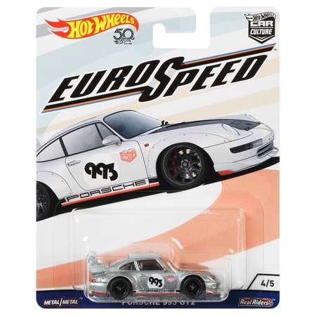 Автомобиль Hot Wheels Porsche 1:64