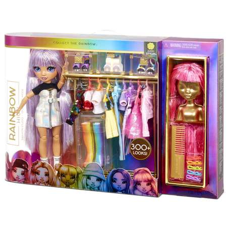 Кукла модельная Rainbow High