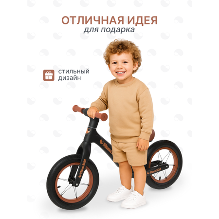 Двухколесный беговел MomKid
