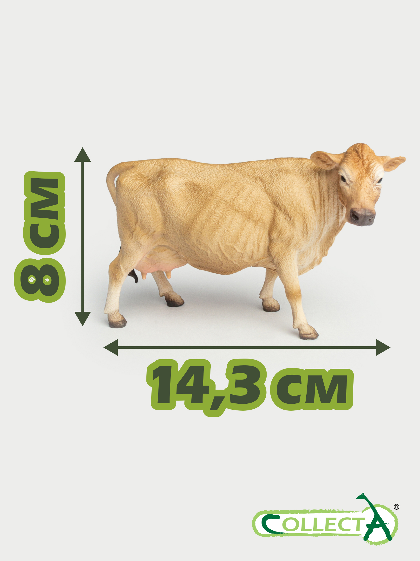 Фигурка Collecta Корова Джерсейская - фото 2