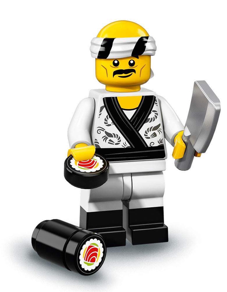 Конструктор LEGO Minifigures NINJAGO Movie 7 дет. - фото 7