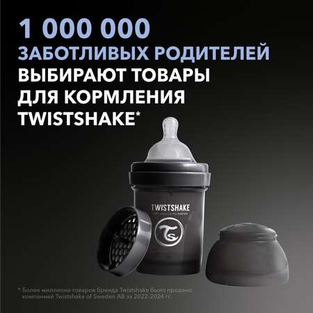 Бутылочка Twistshake Anti-Colic 125 мл 1 шт.