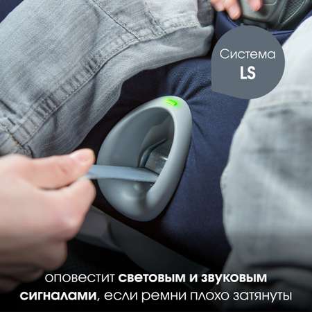 Автокресло Britax Roemer King Moonlight Blue 1 (9-18 кг)