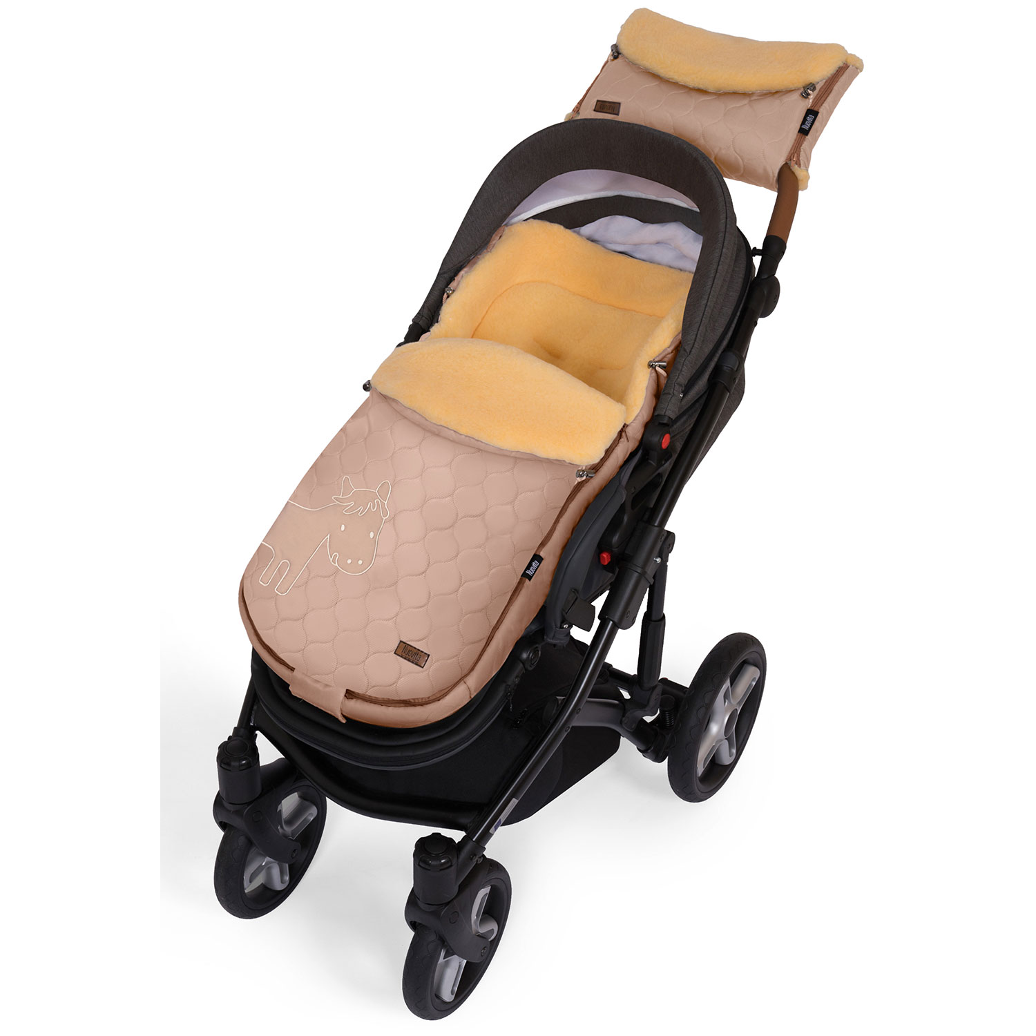 Конверт в коляску Nuovita Polare Pesco - фото 16